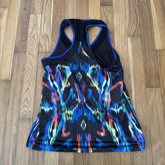 Lucky in Love Women's Tennis Tank Top Mesh Size S - Picture 4 of 4